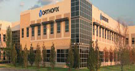 Medical professionals in an operating room using advanced orthopedic devices